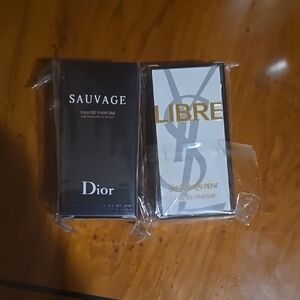 Dior Sauvage and YSL Libre Eau de Parfum Set